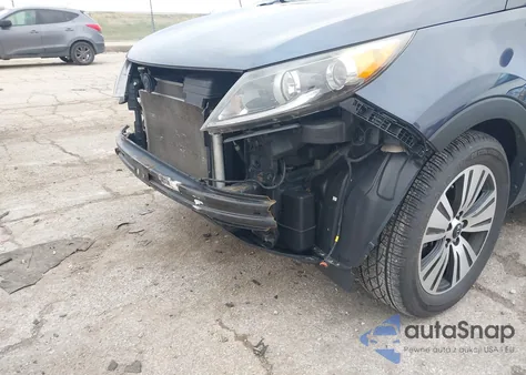 2016 Kia Sportage Ex z USA, uszkodzony, nr VIN KNDPCCAC3G7805038